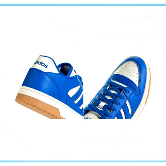 New Rare & Unique Men\'s Adidas Blue & White Athletic Shoes/Sneakers main image 5